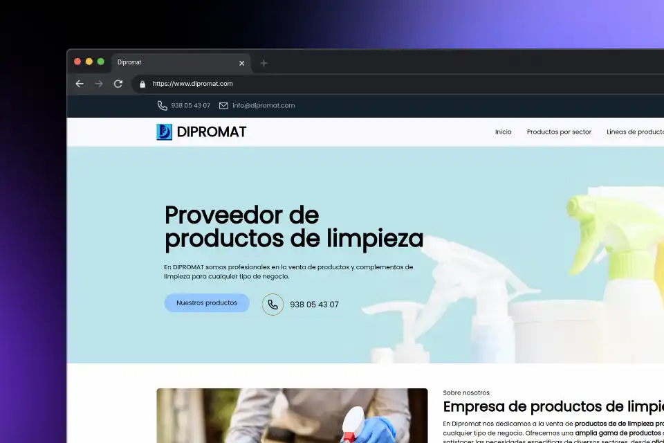 Web de Dipromat