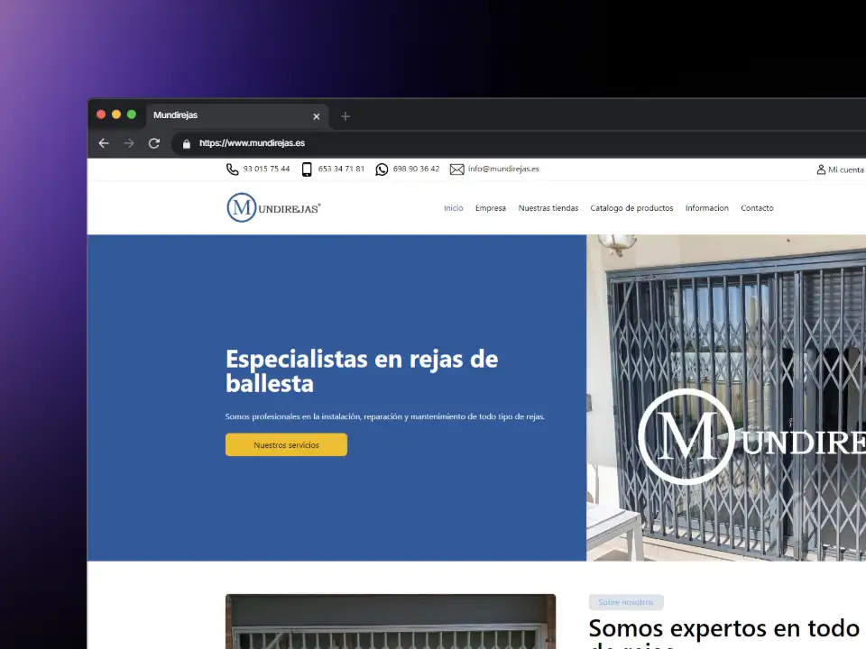 Web de Mundirejas